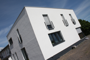 Niedrig Energiehaus